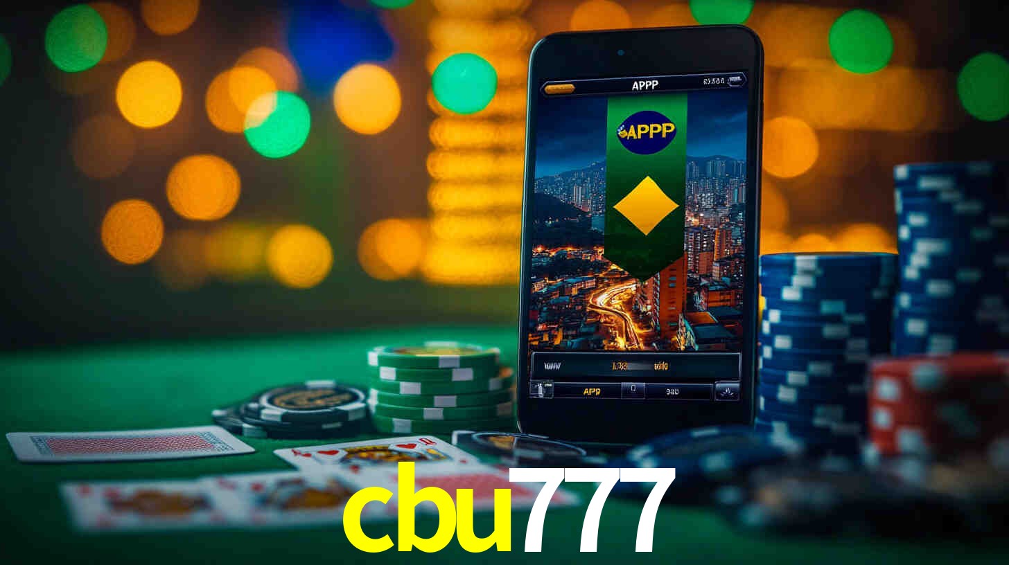 Apostas Esportivas na cbu777: Um Guia Completo