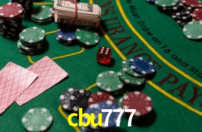 cbu777: A Experiência de Casino com Jogos de Mesa ao Vivo