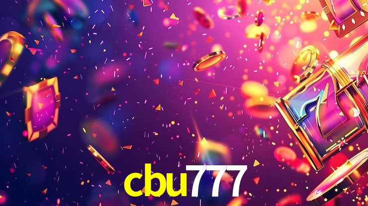 Bônus de Boas-vindas cbu777