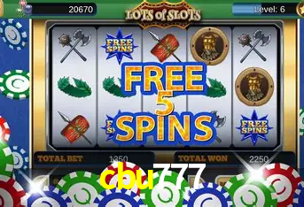 Descubra o Mundo do Cassino Online com cbu777